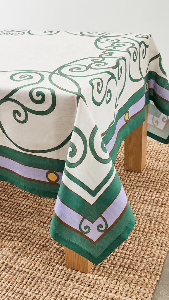 La Double J Large Tablecloth (180x350)