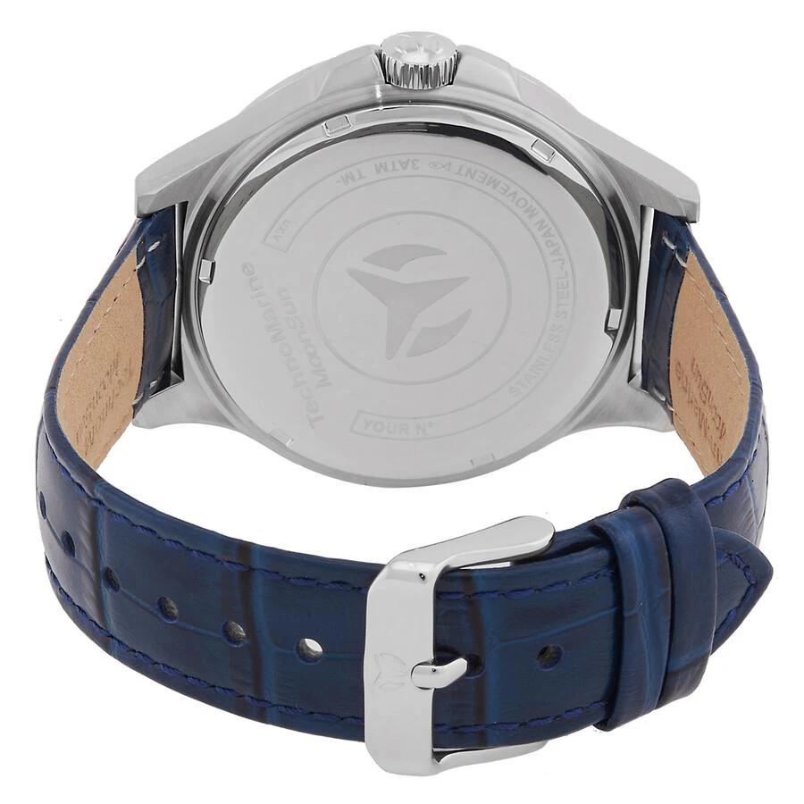 TechnoMarine MoonSun Date Quartz Blue Dial Men's Watch TM-822012 3
