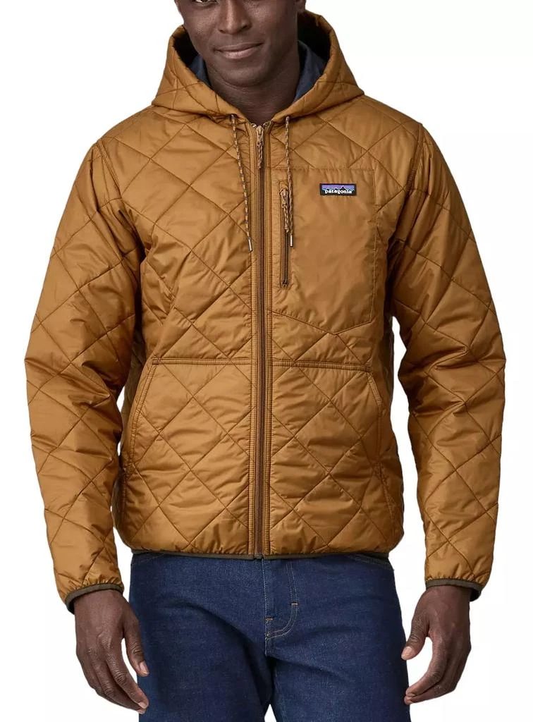 Patagonia Patagonia Men's Diamond Quilted Bomber Hooded Jacket 1