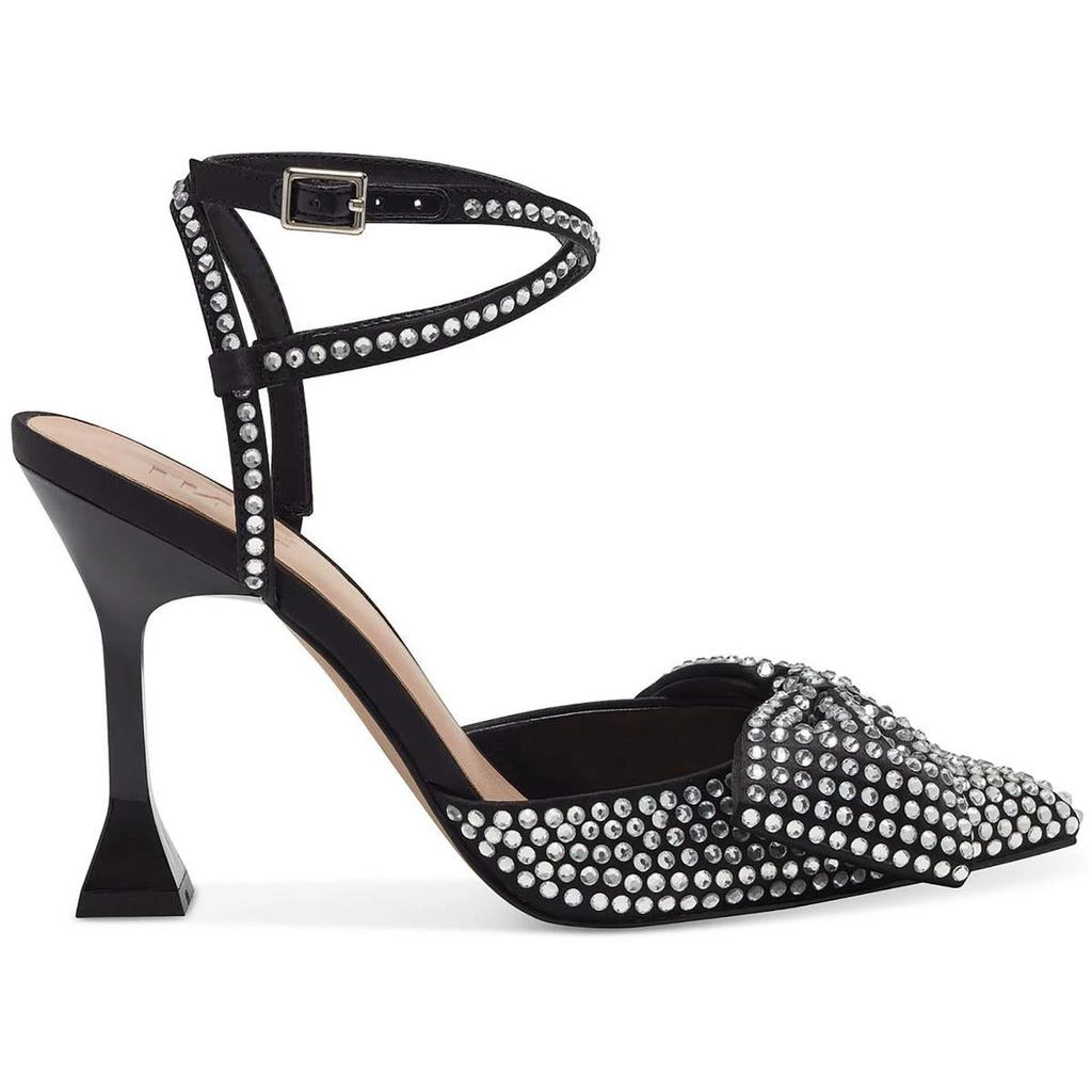 INC International Stefia Womens Rhinestone Pumps Ankle Strap 2
