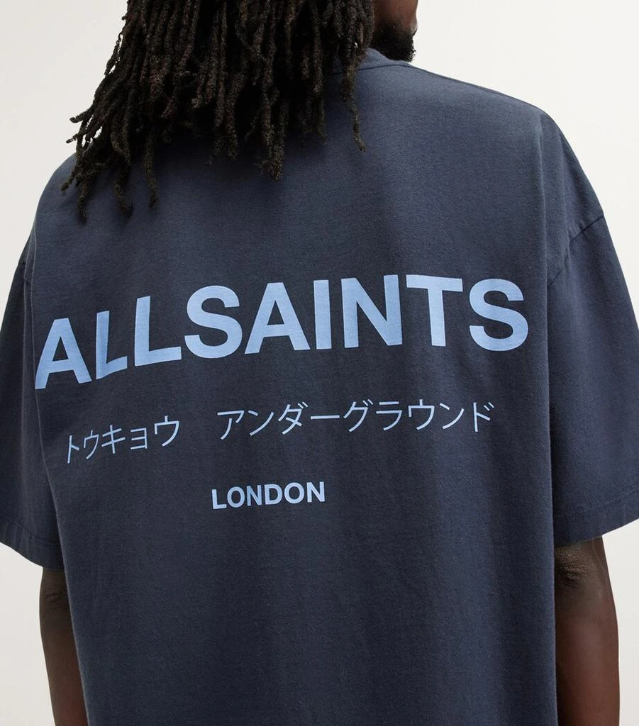 ALL SAINTS Cotton Underground T-Shirt 6