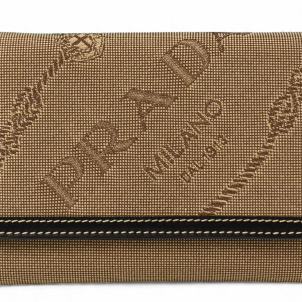 Prada Canvas Wallet (Tri-Fold) (Pre-Owned) 2