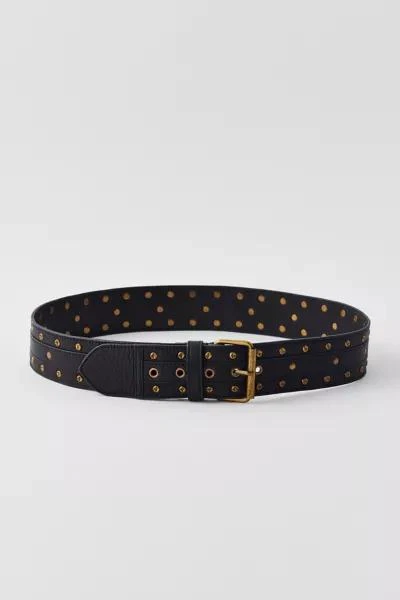 Urban Outfitters Studded Washed Leather Belt 2