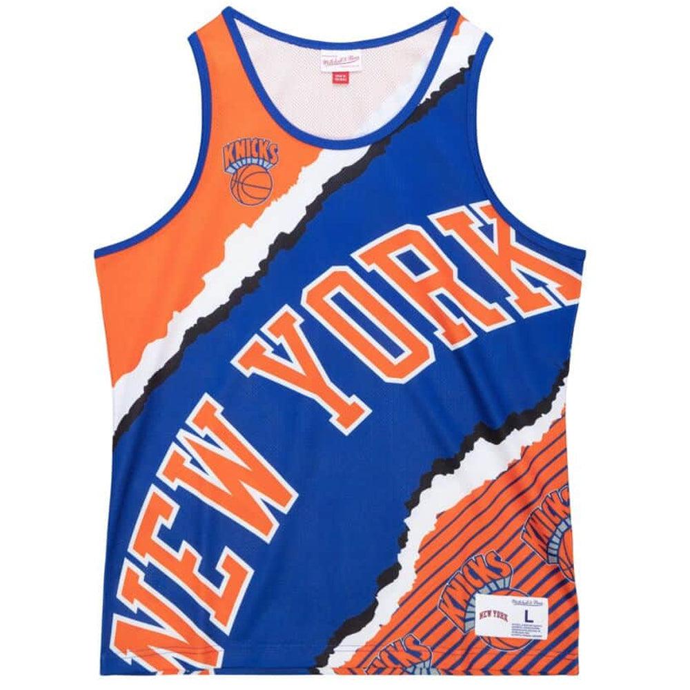 Mitchell & Ness Jumbotron 2.0 Sublimated Crew Neck Tank Top