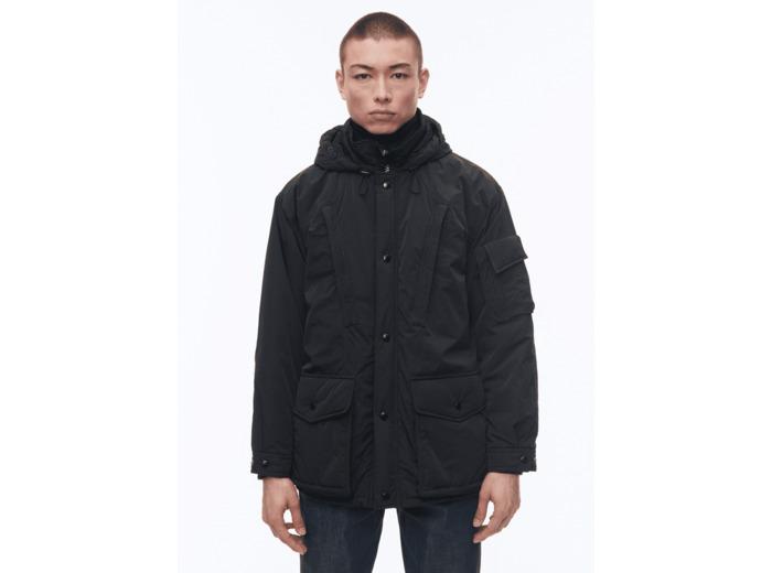 Fursac Parka en toile déperlante