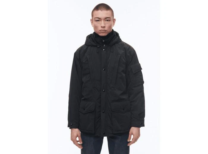 Fursac Parka en toile déperlante 1