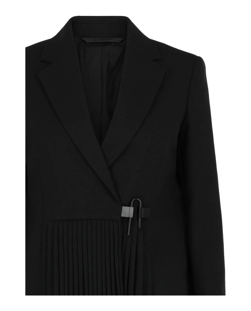 Givenchy Accordion Pleated U-Lock Jacket 3