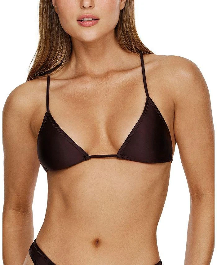 Flirtt Gottex Satin Touch Triangle Bikini Top