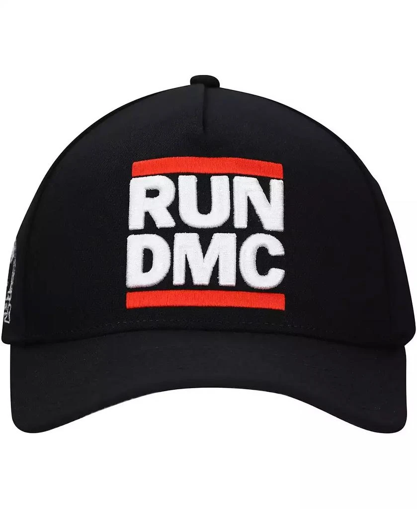 Lids Men's Black Run–D.M.C. 40th Anniversary A-Frame Adjustable Hat 2