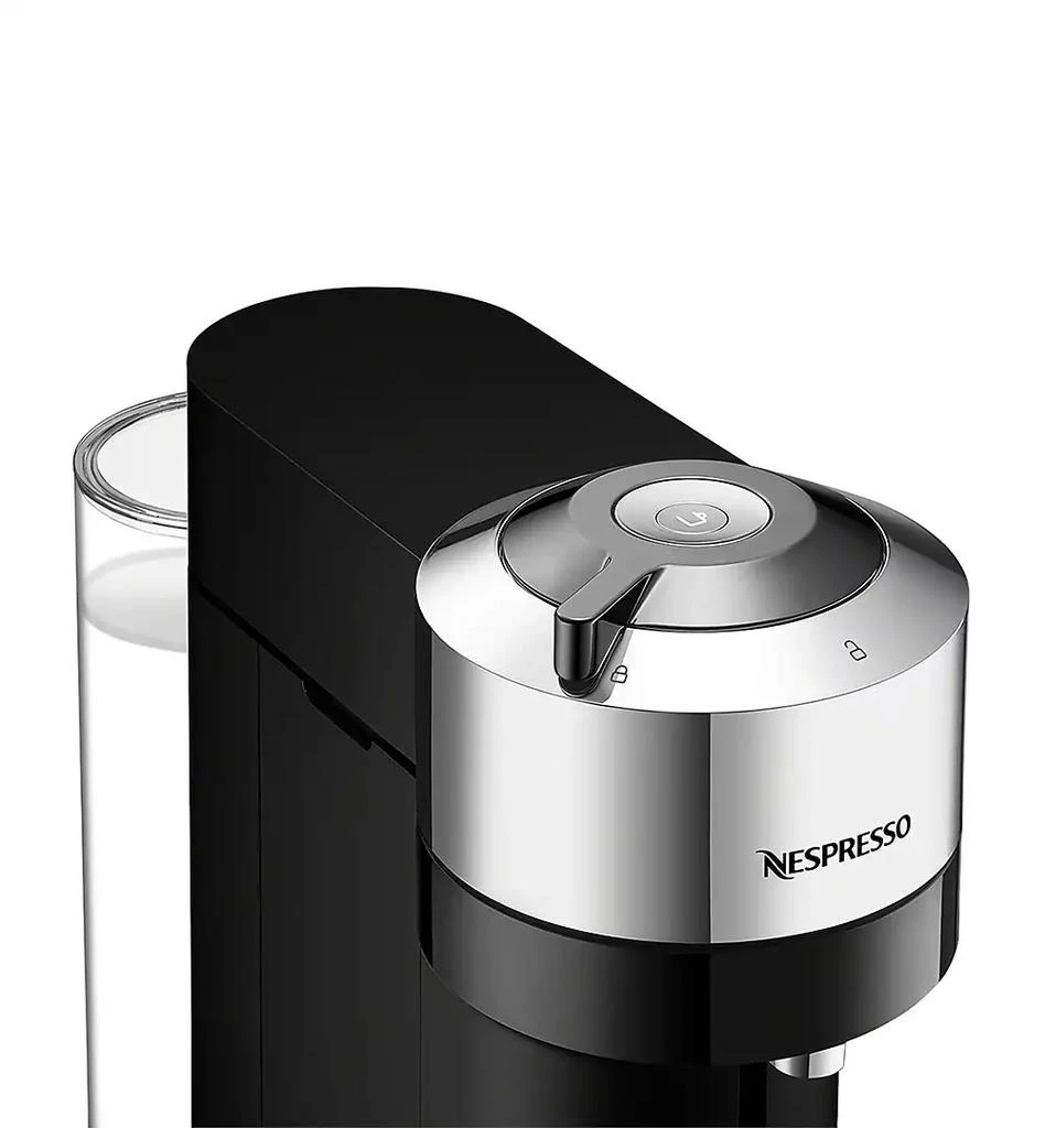 Nespresso Vertuo Next Deluxe Coffee and Espresso Machine by De
Longhi, Chrome with Aeroccino Milk Frother 3