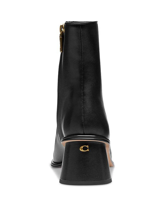 Coach Women's Gigi Leather Booties 4