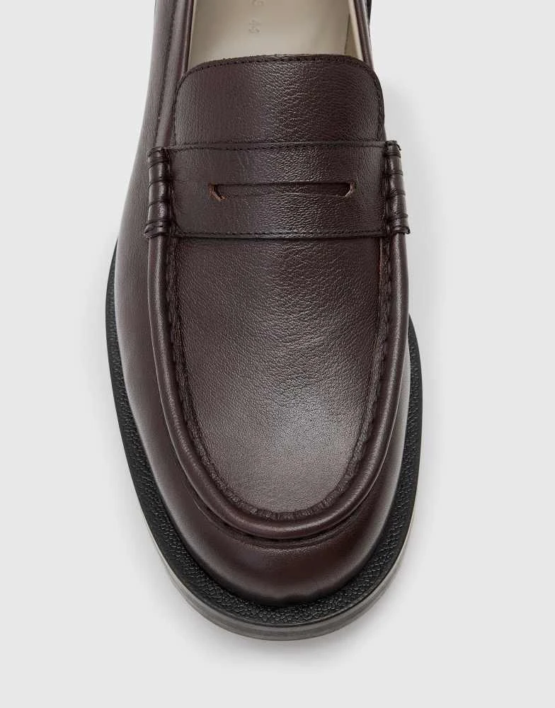 ALL SAINTS AllSaints Bloom loafer in black - Business Casual  display picture 3