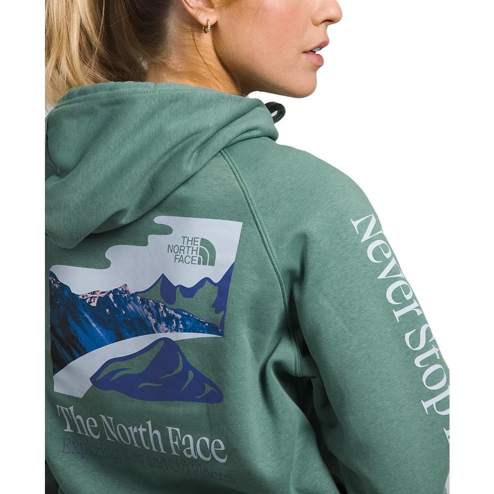 The North Face Women's Places We Love Graphic Fleece Hoodie 1