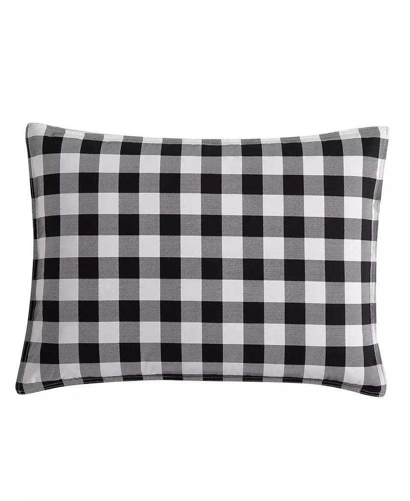 Eddie Bauer Mountain Plaid Cotton Reversible 3 Piece Duvet Cover Set 8