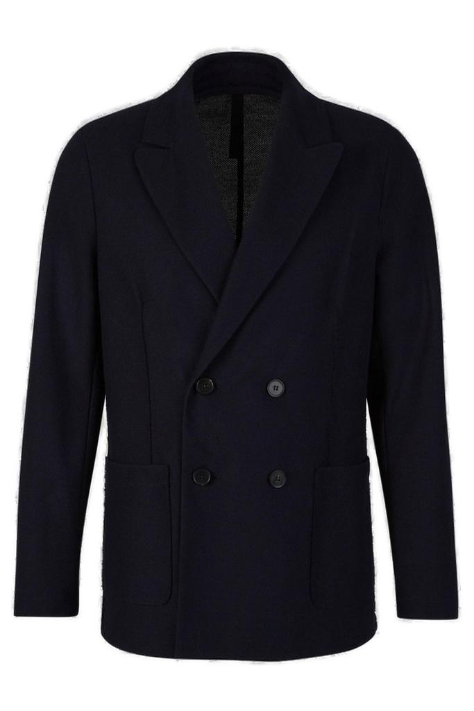 Harris Wharf London Harris Wharf London Double Breasted Button-Up Blazer
