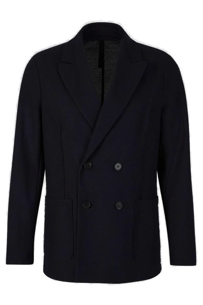 Harris Wharf London Harris Wharf London Double Breasted Button-Up Blazer 1