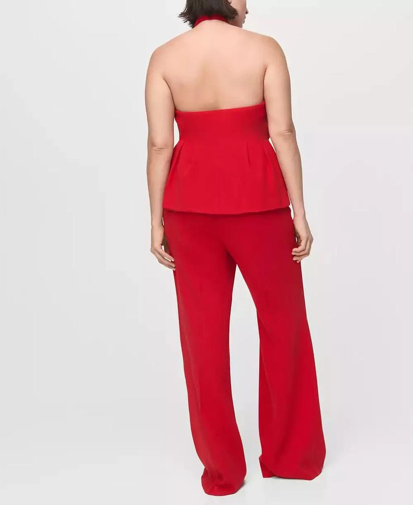 Mango Women
s High-Waist Suits Pants 3