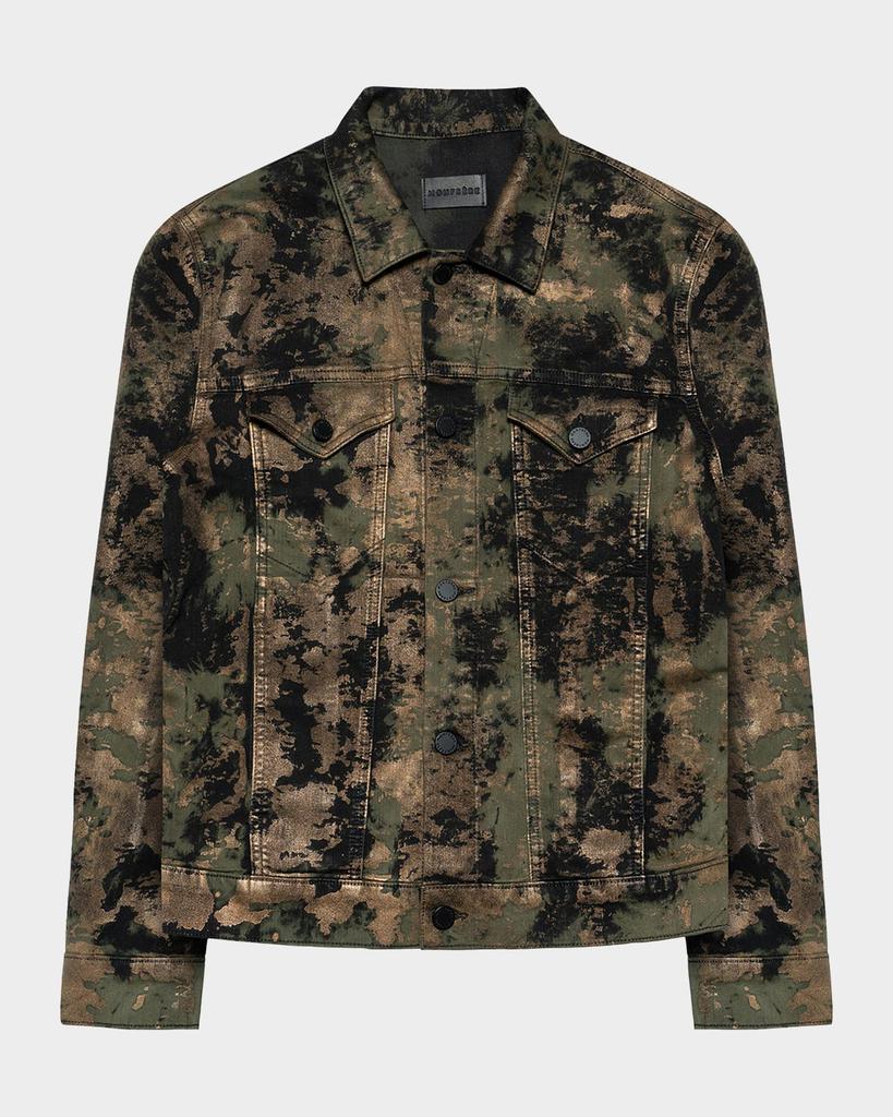 MONFRÈRE Men's Tie-Dye Trucker Jacket