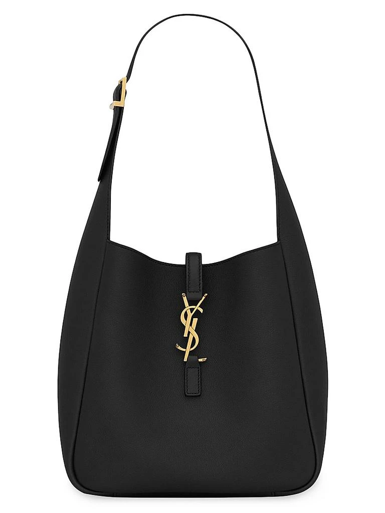 Yves Saint Laurent Le 5 à 7 Supple Small Shoulder Bag in Grained Leather 1