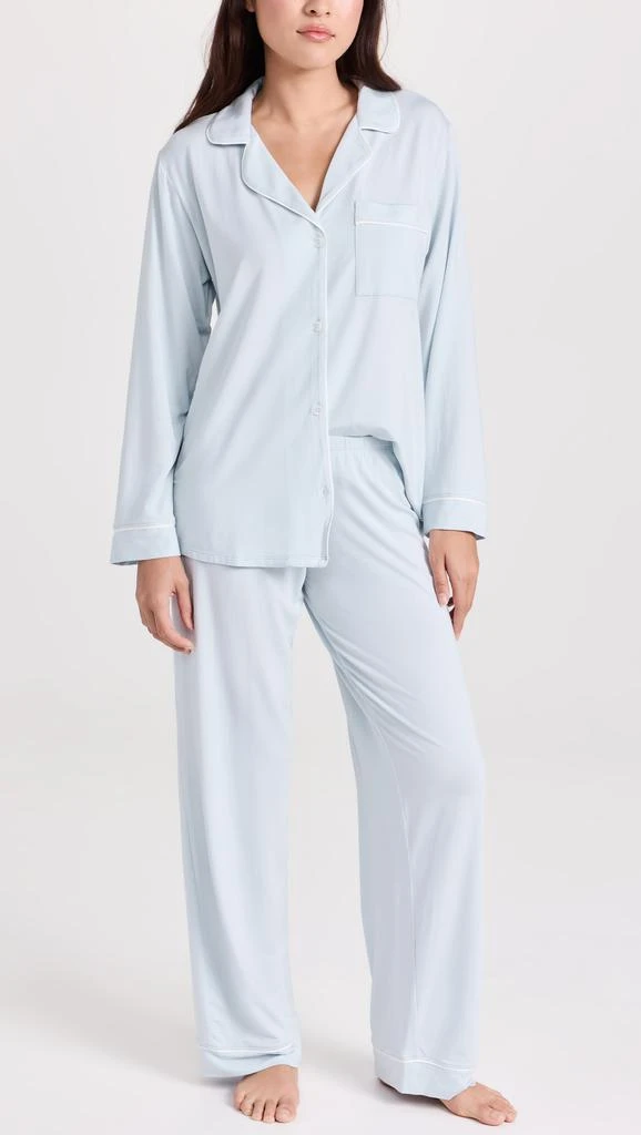 Eberjey Gisele Modal Long PJ Set 1