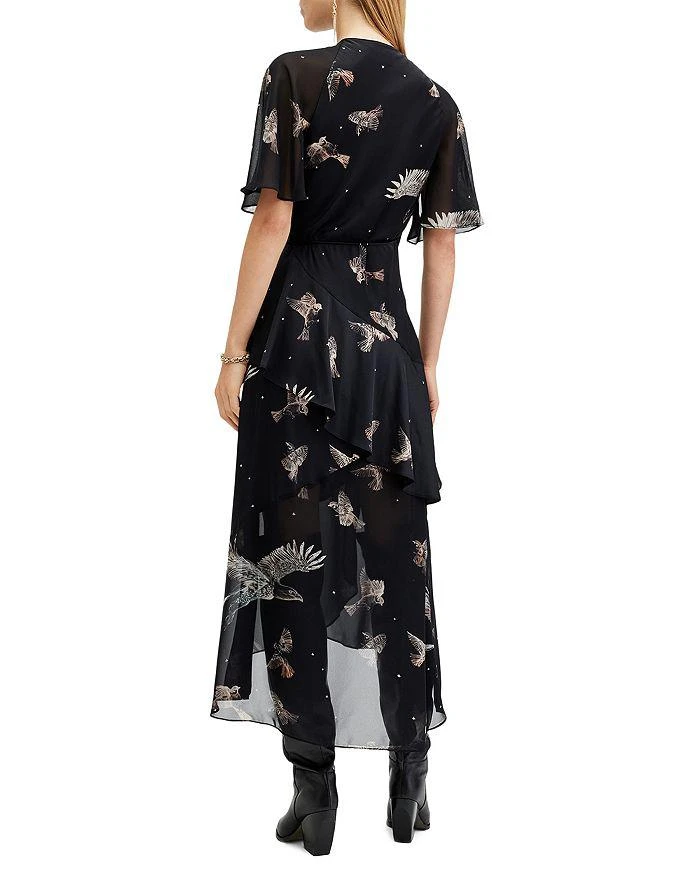 ALL SAINTS Alana Wrap Dress 6