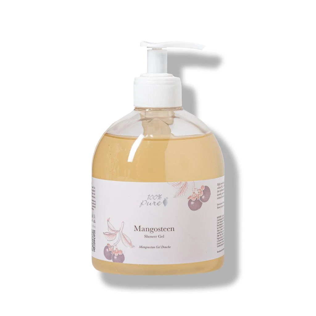 100% Pure Mangosteen Shower Gel 16oz 1