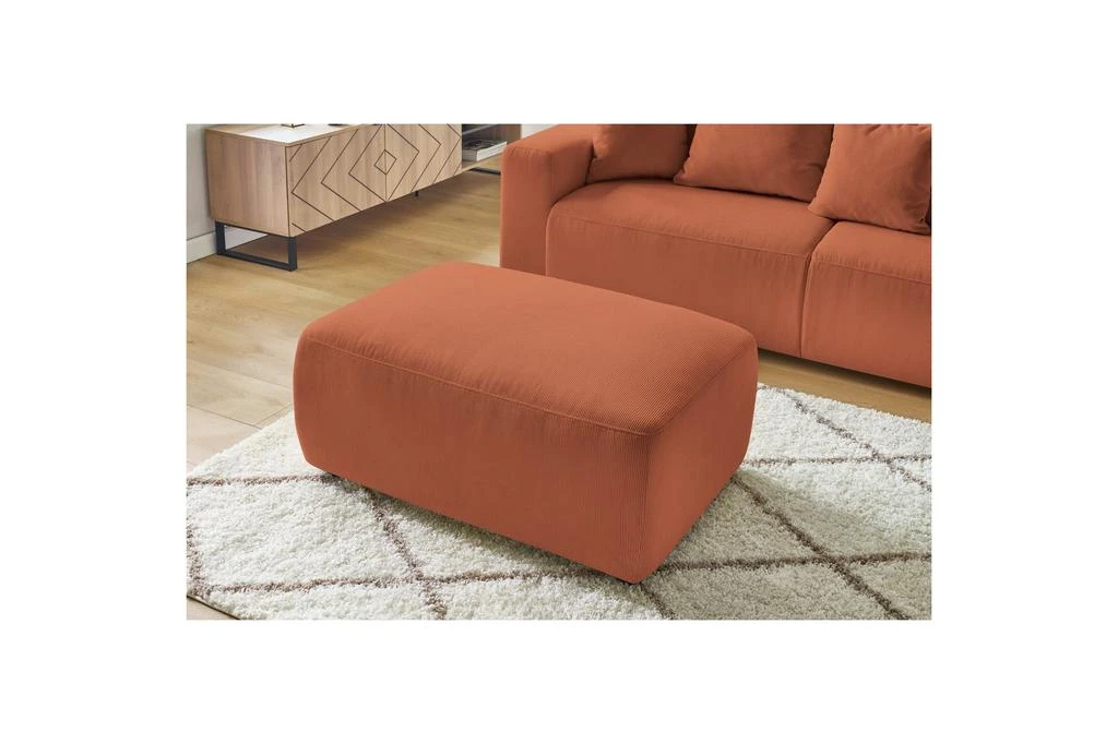 预计3周后发货 Bobochic Pouf - Envy - Velours Côtelé 18