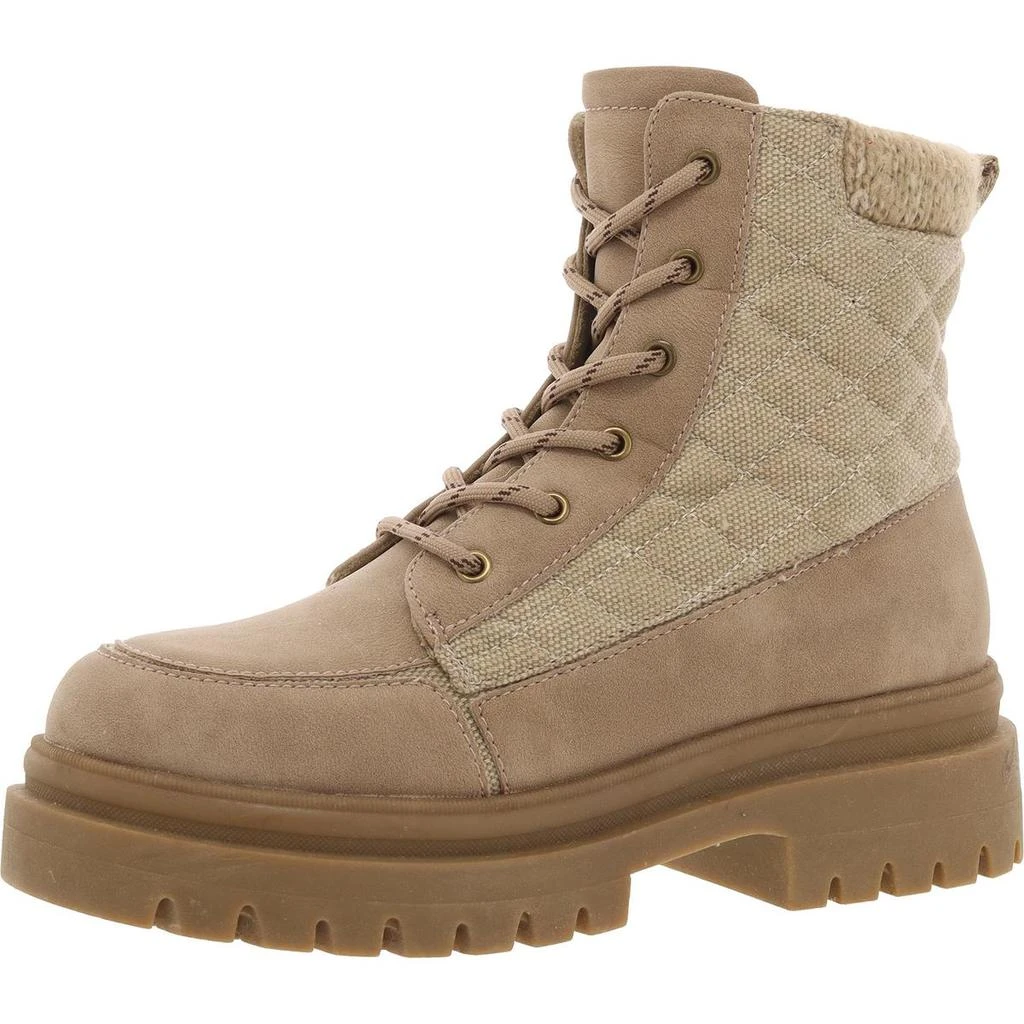 Rocket Dog Desmond Womens Faux Leather Winter & Snow Boots 4