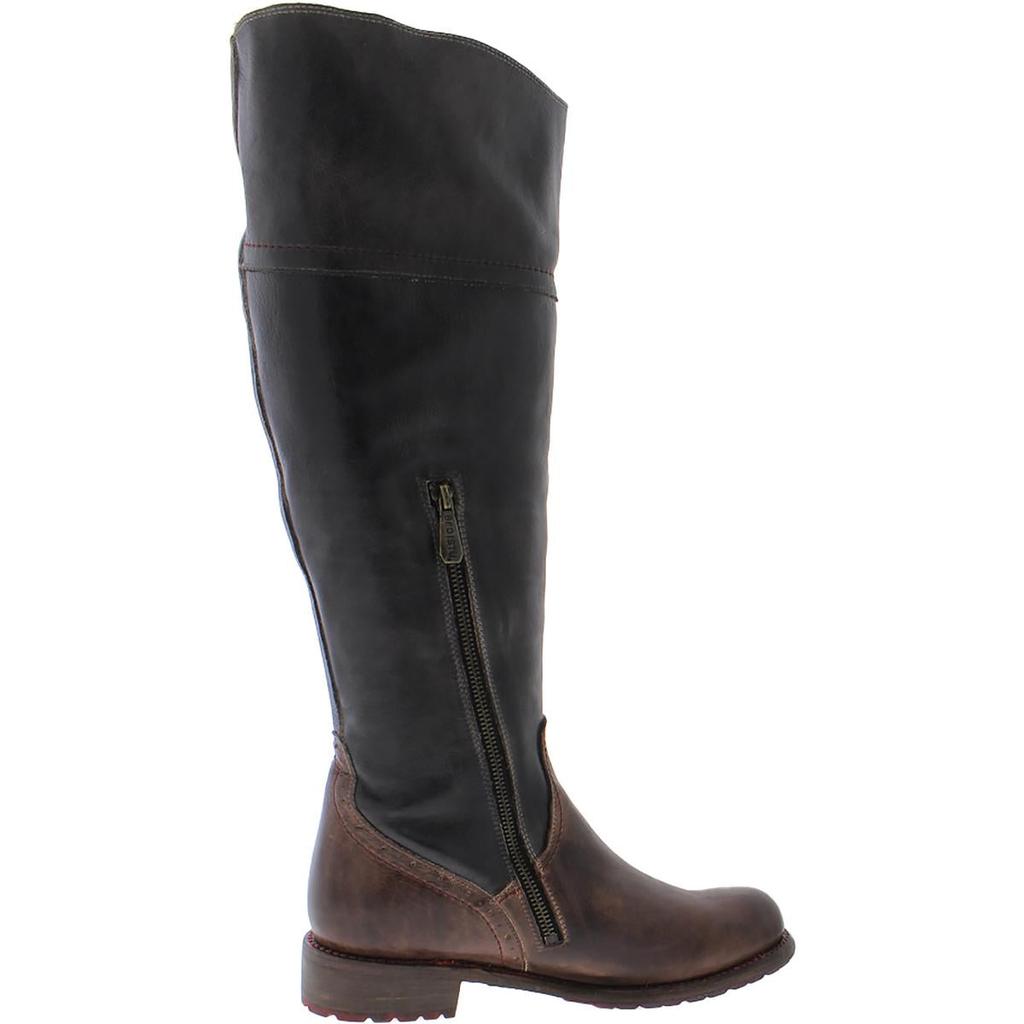 Bed Stu JACQUELINE Womens Leather Knee-High Boots