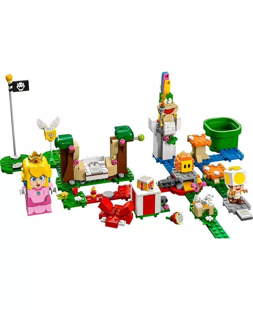 LEGO Super Mario Adventures 71403 Peach Starter Course Interactive Toy Building Set with working LCD Screen and Speaker 2