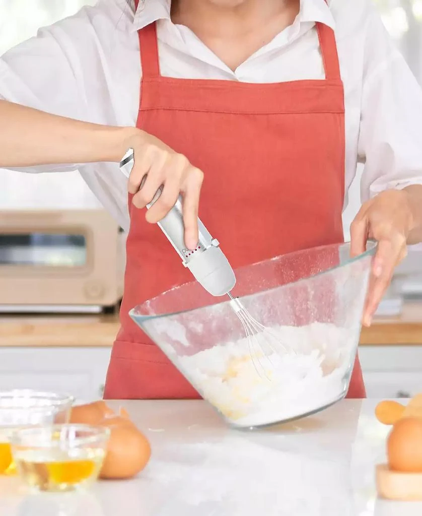 Tzumi Puree Stainless Steel Blade 6-Pc. Immersion Blender Set 6