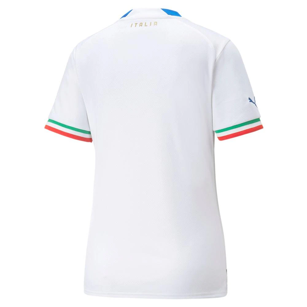 Puma Italy Away 22/23 Replica Crew Neck Short Sleeve Soccer Jersey 2