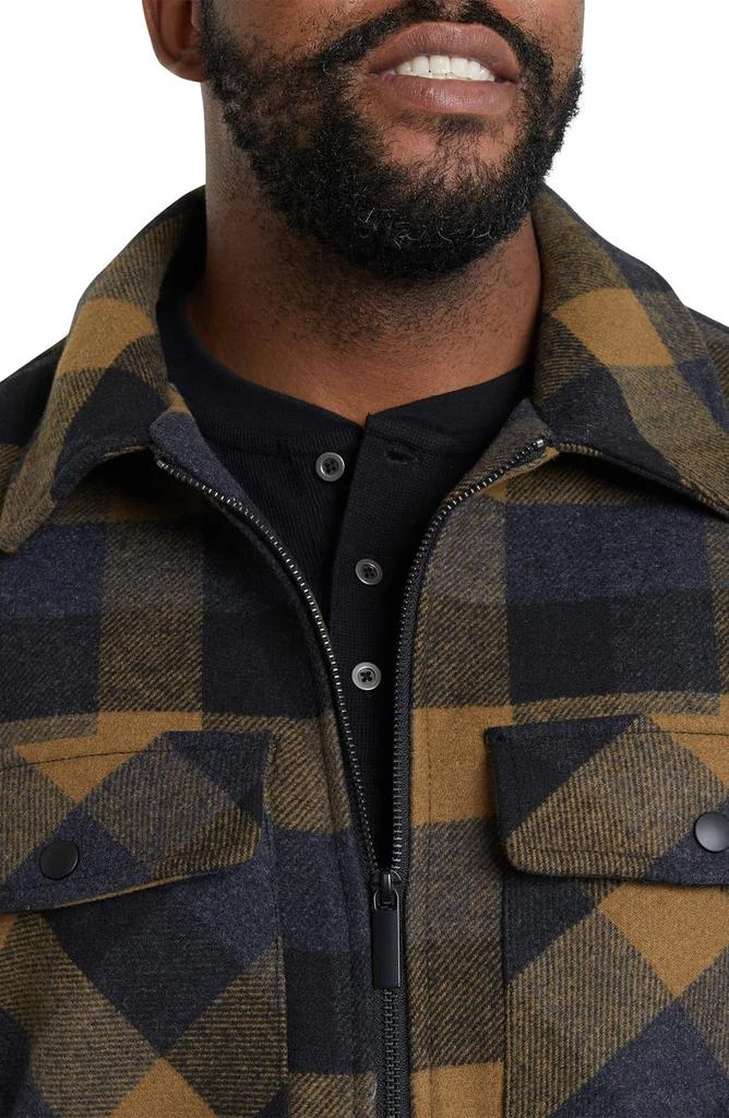 Johnny Bigg Dakota Check Shacket 3