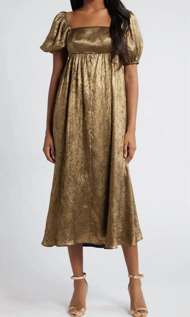 Moon River Moon River - Liquid Maxi Dress 1