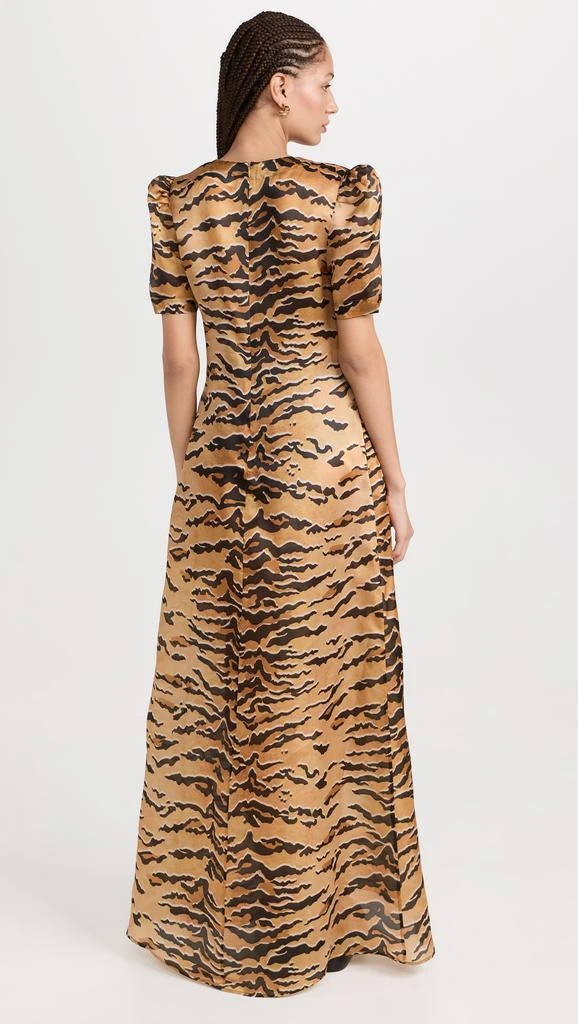 Zimmermann Matchmaker Short Sleeve Maxi Dress 2