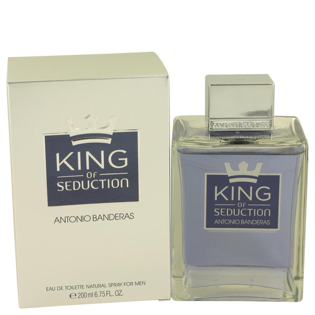 Antonio Banderas Antonio Banderas 535690 6.7 oz King of Seduction Cologne Eau De Toilette Spray for Men