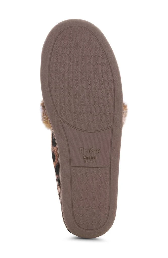 FLOOPI Roxy Leopard Print Slipper 3