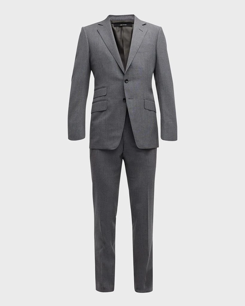 Tom Ford Men's O'Connor Solid Wool Suit 3