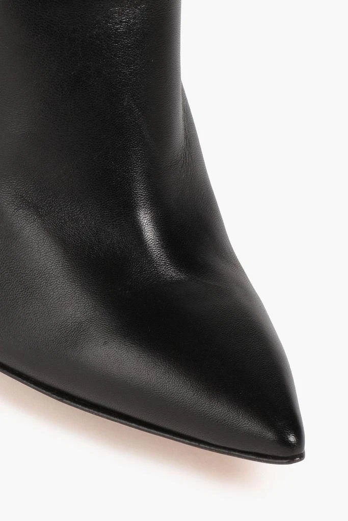 Gianvito Rossi Roma leather over-the-knee boots 4