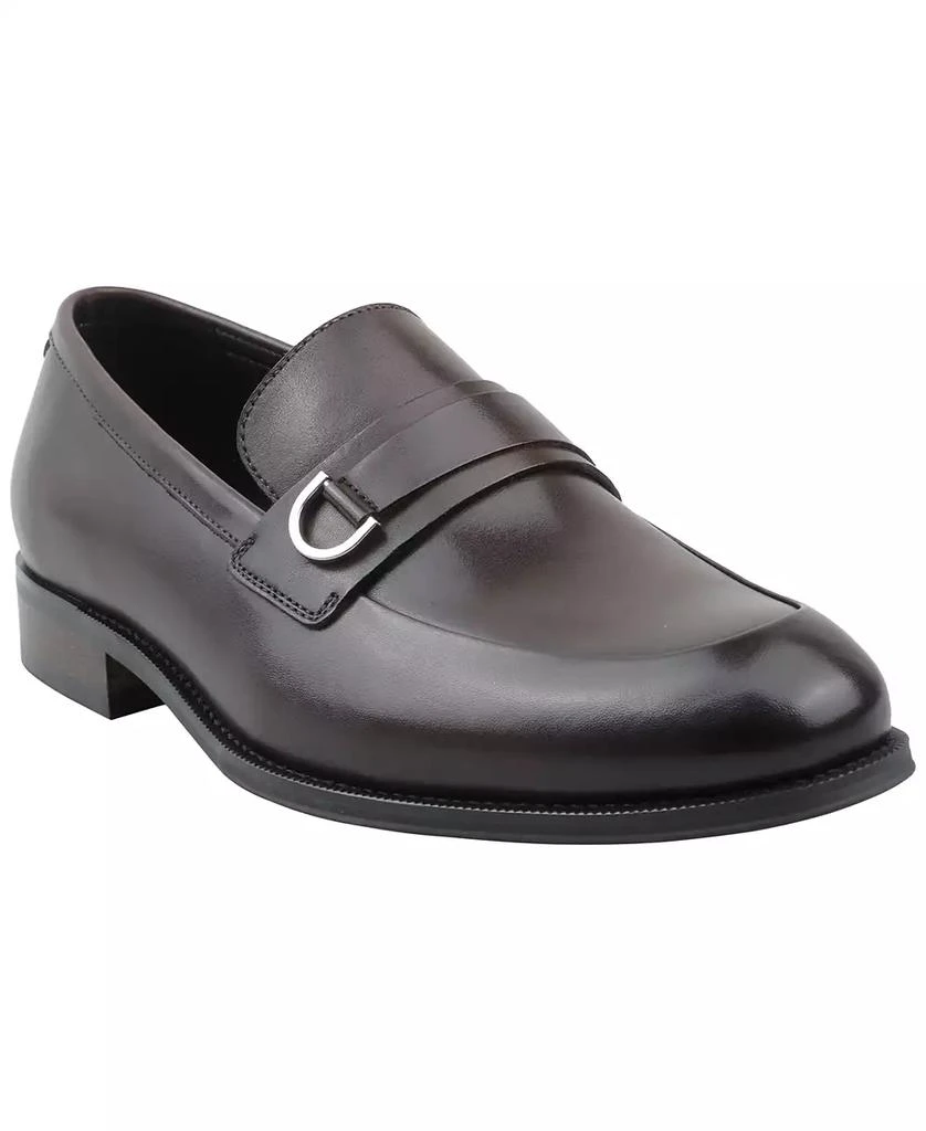 Alfani Men
s Marekk Round-Toe Dress Shoes, Macy
s Exclusive