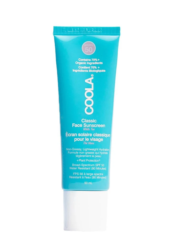 Coola Face Lotion SPF50 White Tea 50ml 1