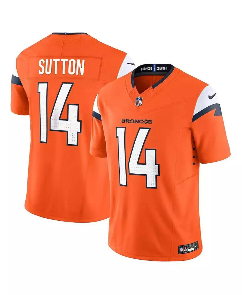 NIKE Men's Courtland Sutton Denver Broncos Vapor F.U.S.E. Limited Jersey 1