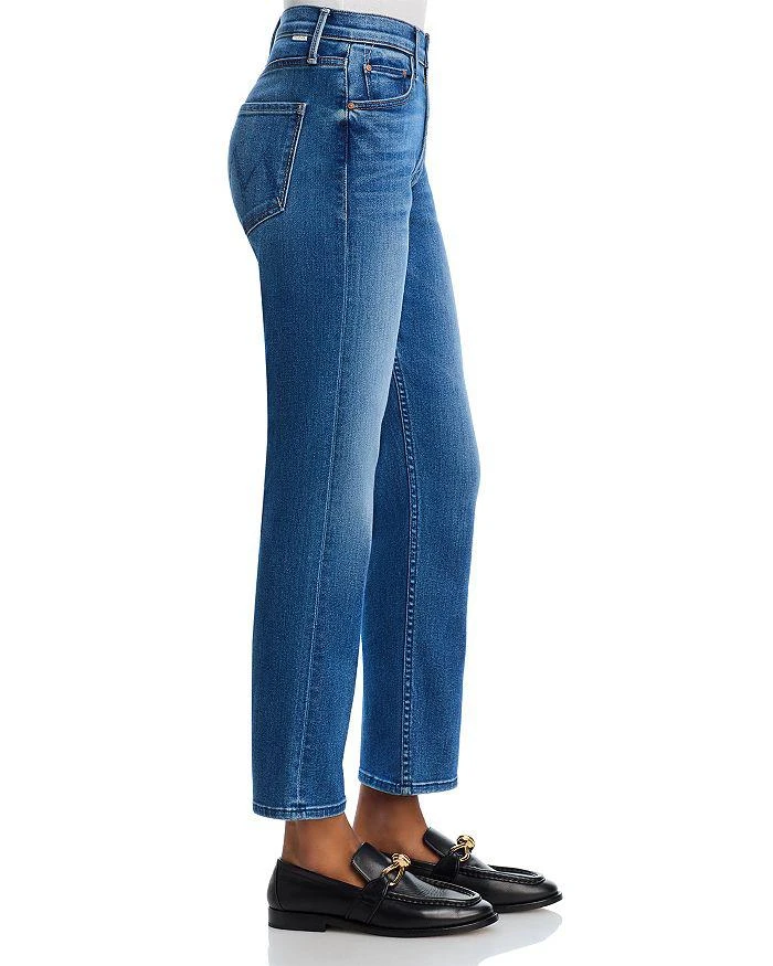 MOTHER The Outsider High Rise Ankle Jeans in Connect the Dots 4