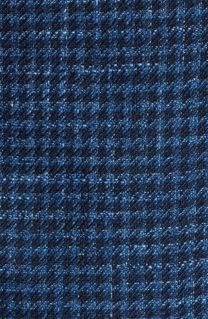Ted Baker London Karl Mini Houndstooth Check Wool & Cotton Blend Sport Coat 5