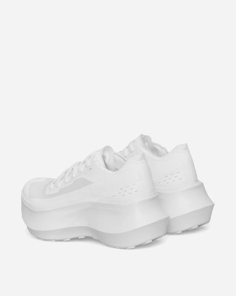 Comme Des Garçons Homme Plus Salomon Phantasm Platform Sneakers White 4