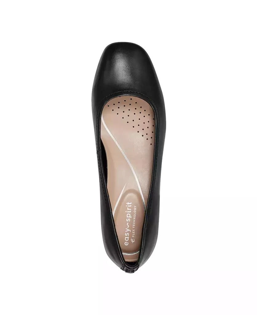 Easy Spirit Women's eFlex Jain Low Block Heel Pumps 4