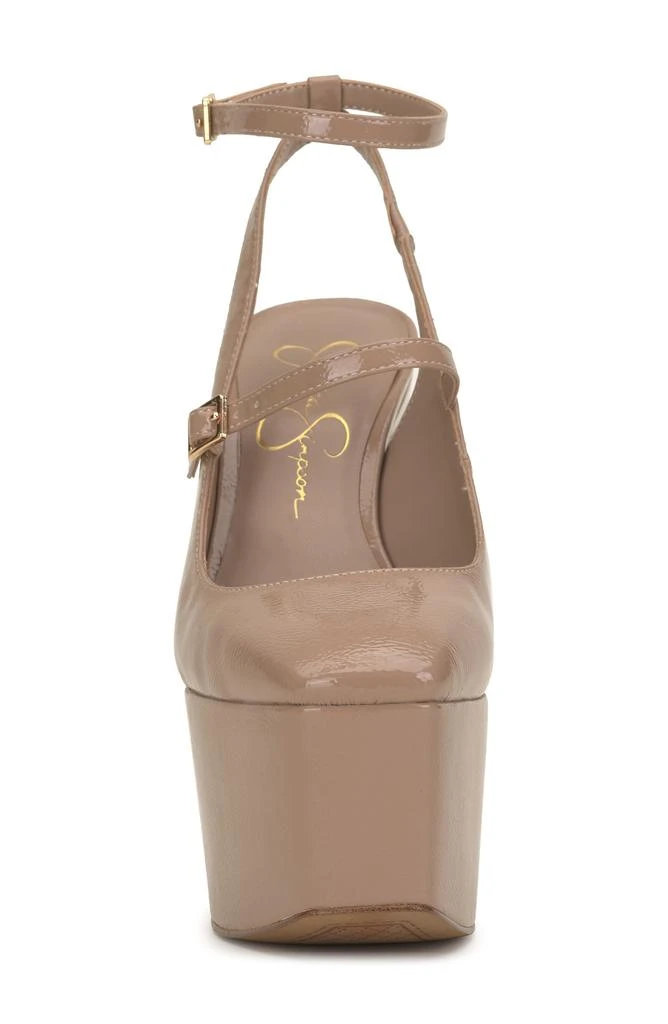 Jessica Simpson Pialley Ankle Strap Platform Pump 4