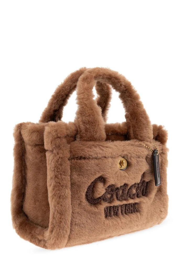 Coach Coach Logo-Embroidered Handbag 3