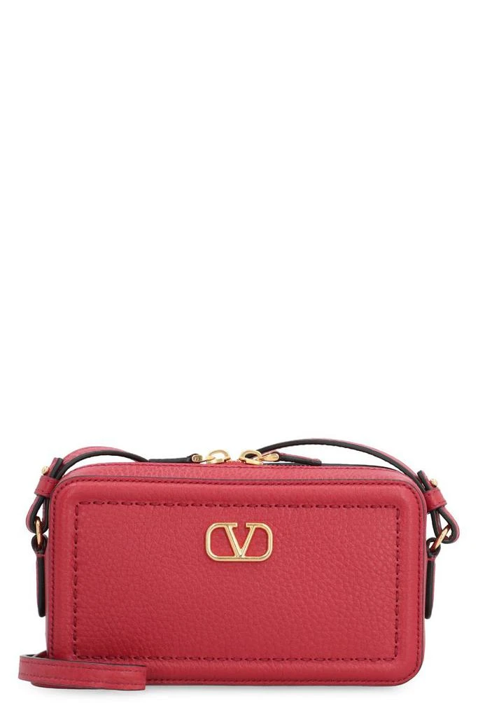Valentino Valentino Garavani Alltime Leather Mini Crossbody Bag 1