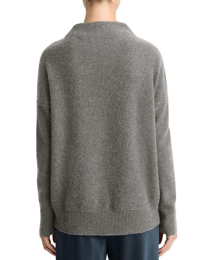 Vince Boiled Cashmere Funnel Neck Sweater 3